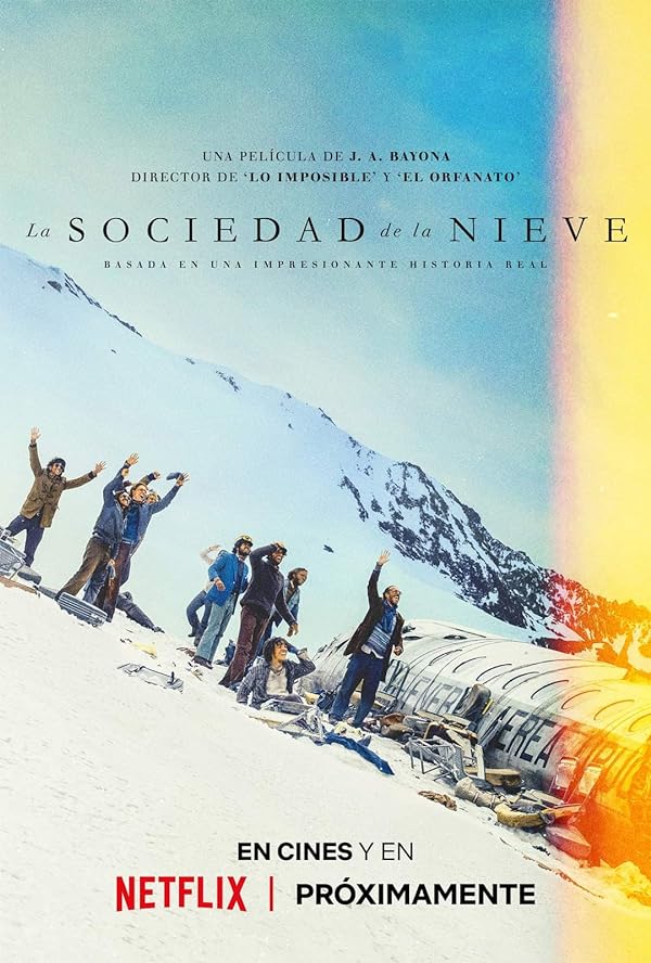 دانلود فیلم Society of the Snow 2023