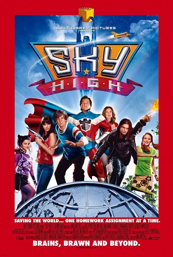 دانلود فیلم آسمان بلند (Sky High 2005)