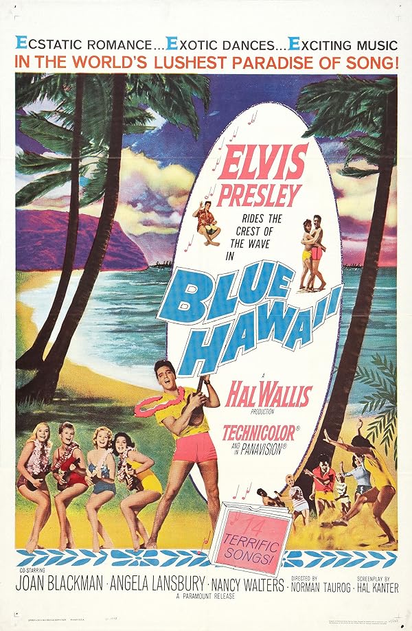 دانلود فیلم هاوایی آبی (Blue Hawaii 1961)