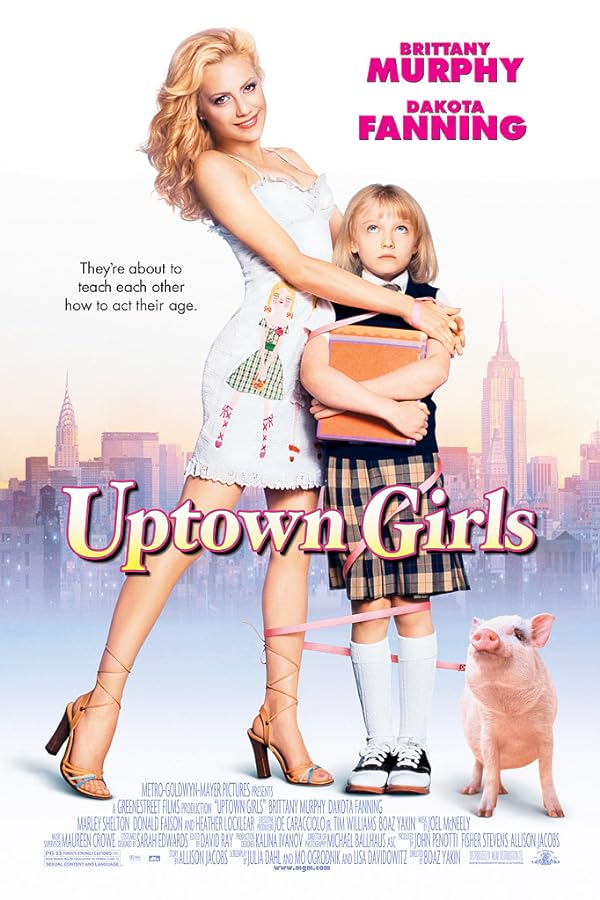 دانلود فیلم دختران بالا شهر (Uptown Girls 2003)