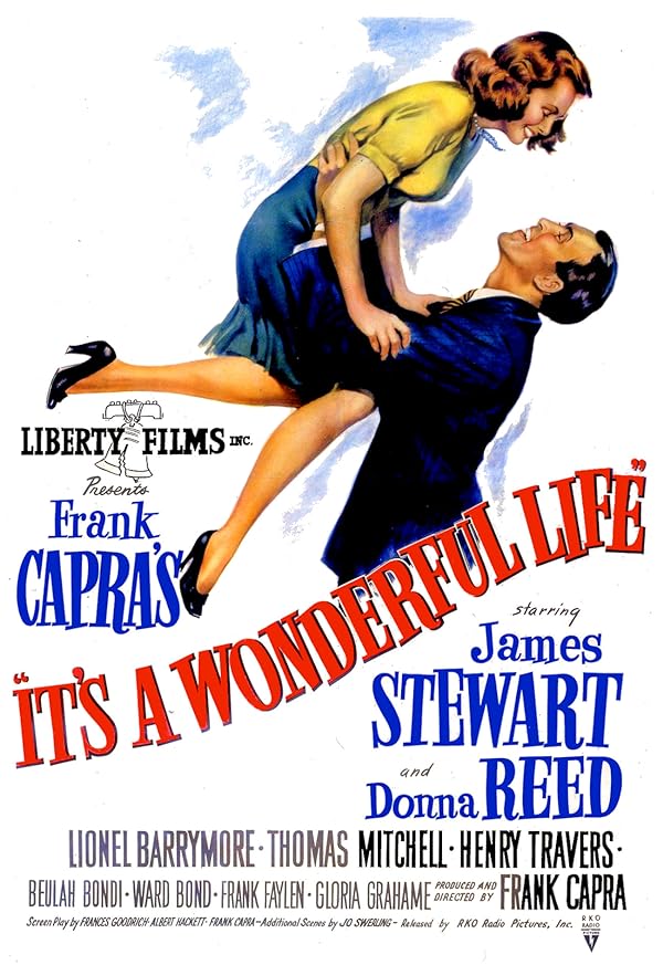 دانلود فیلم چه زندگی شگفت انگیزی (It's a Wonderful Life 1946)