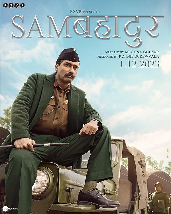 دانلود فیلم سام بهادر (Sam Bahadur 2023)