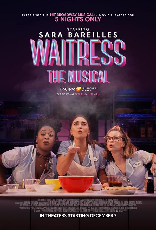 دانلود فیلم پیشخدمت: موزیکال (Waitress: The Musical 2023)