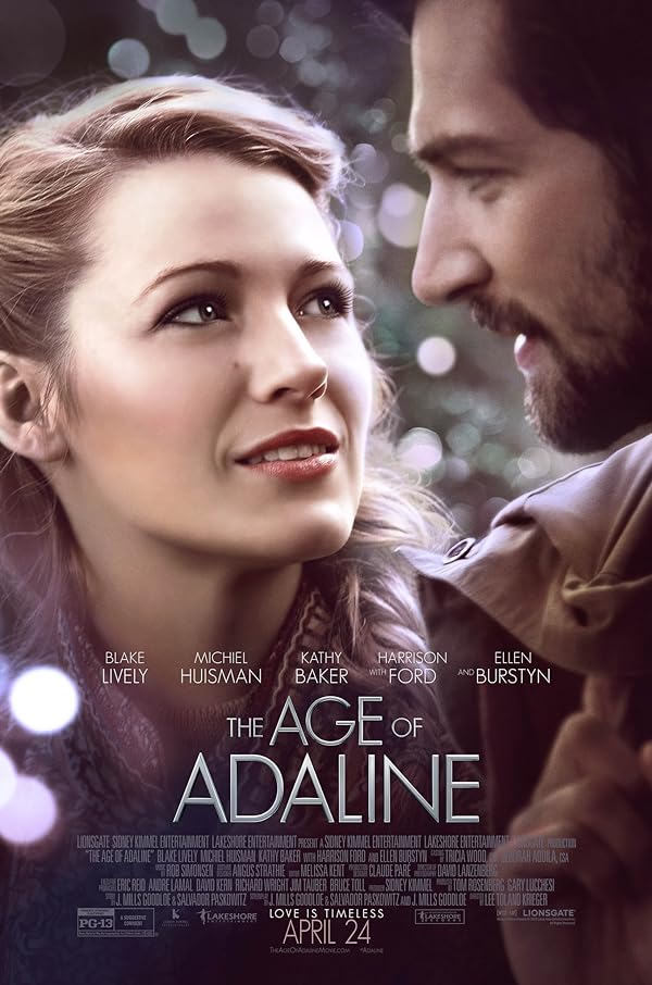 دانلود فیلم روزگار آدلین (The Age of Adaline 2015)