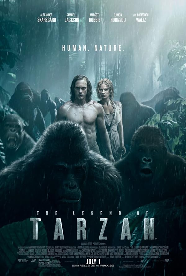 دانلود فیلم افسانه تارزان (The Legend of Tarzan 2016)