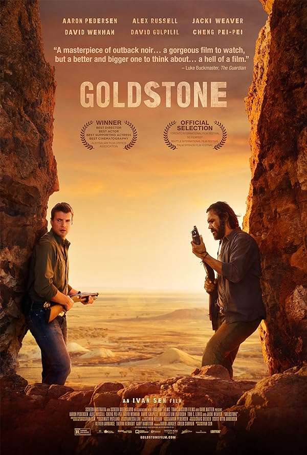 دانلود فیلم سنگ طلا (Goldstone 2016)