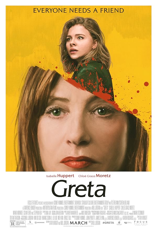 دانلود فیلم گرتا (Greta 2018)