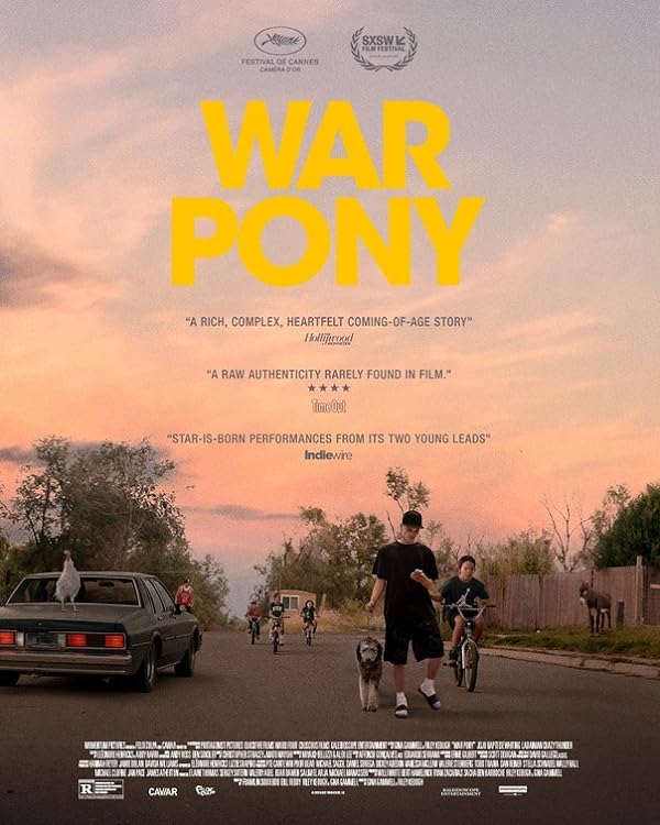 دانلود فیلم تک‌ شاخ نفس‌ آتشین (War Pony 2022)