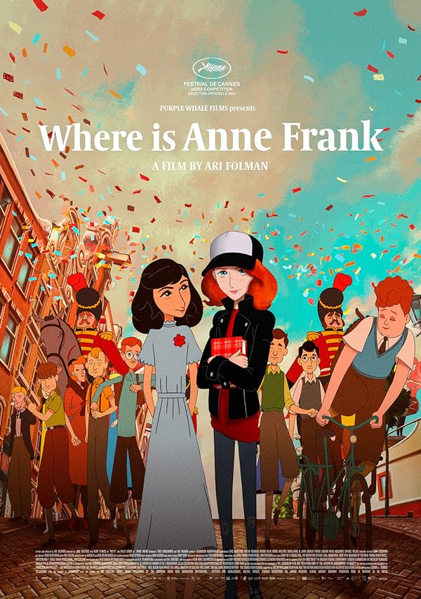 دانلود انیمیشن Where Is Anne Frank 2021