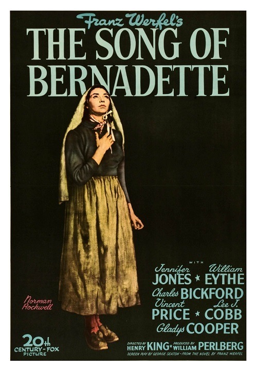 دانلود فیلم آهنگ برنادت (The Song of Bernadette 1943)