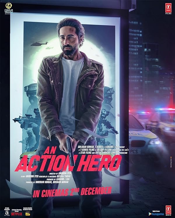 دانلود فیلم قهرمان اکشن (An Action Hero 2022)