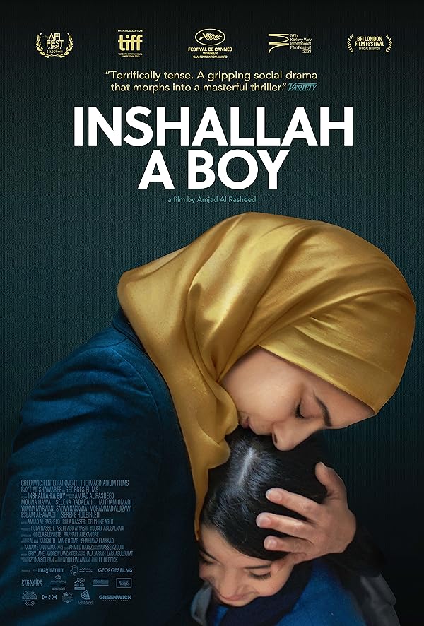 دانلود فیلم انشااله به دنیا بیاید (Inshallah a Boy 2023)