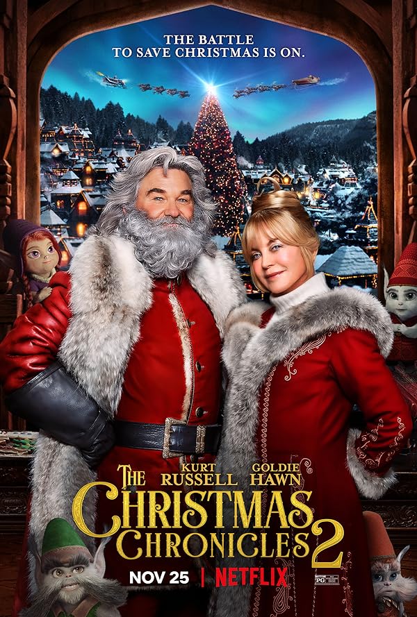 دانلود فیلم ماجراهای کریسمس (The Christmas Chronicles: Part Two 2020)