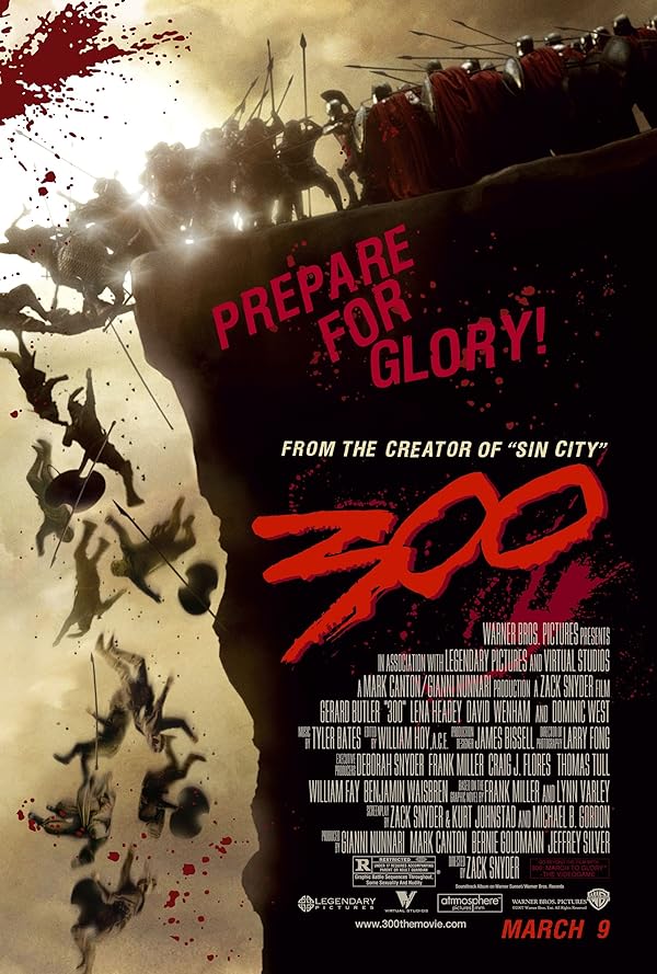 دانلود فیلم سیصد 2006 (300)