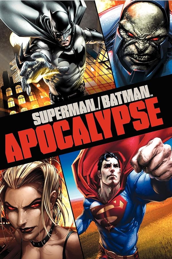 دانلود انیمیشن سوپرمن/بتمن: آخرالزمان (Superman/Batman: Apocalypse 2010)