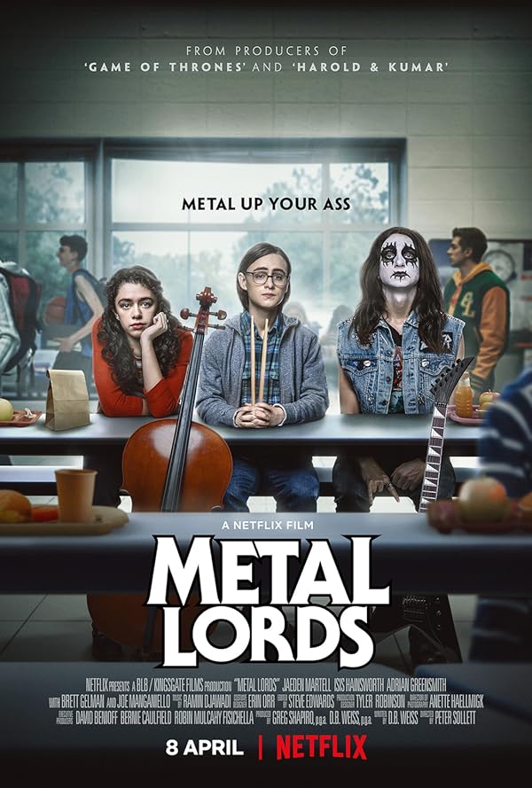 دانلود فیلم اربابان (Metal Lords 2022)