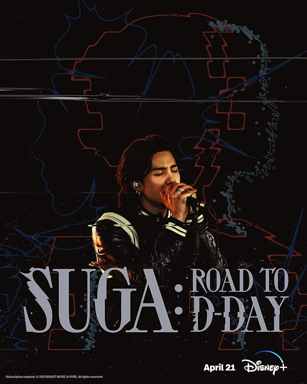 دانلود فیلم شوگا: در مسیر روز دی (SUGA: Road to D-DAY 2023)
