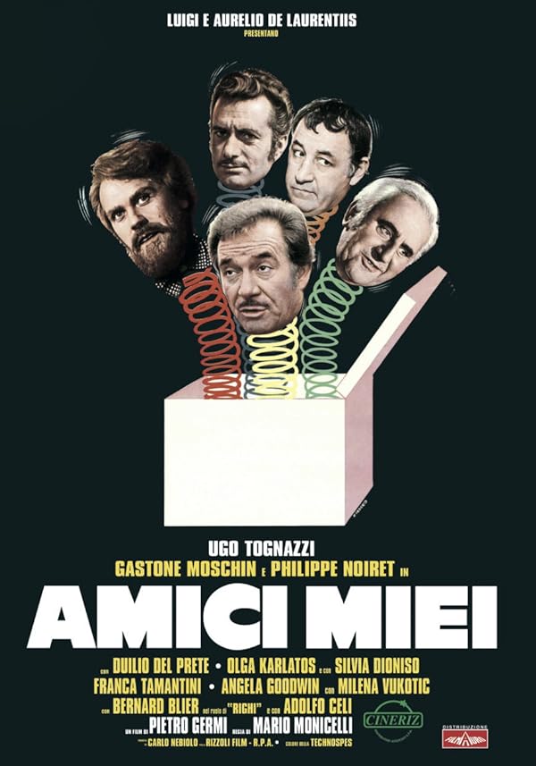 دانلود فیلم دوستان من (Amici miei 1975)