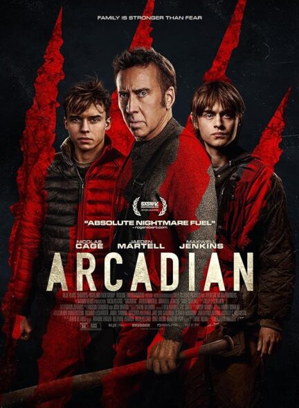دانلود فیلم آرکادیا (Arcadian 2024)