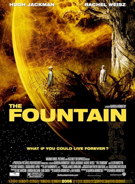 دانلود فیلم چشمه (The Fountain 2006)