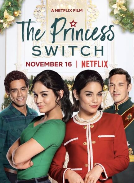 دانلود فیلم جابه‌جایی شاهدخت (The Princess Switch 2018)